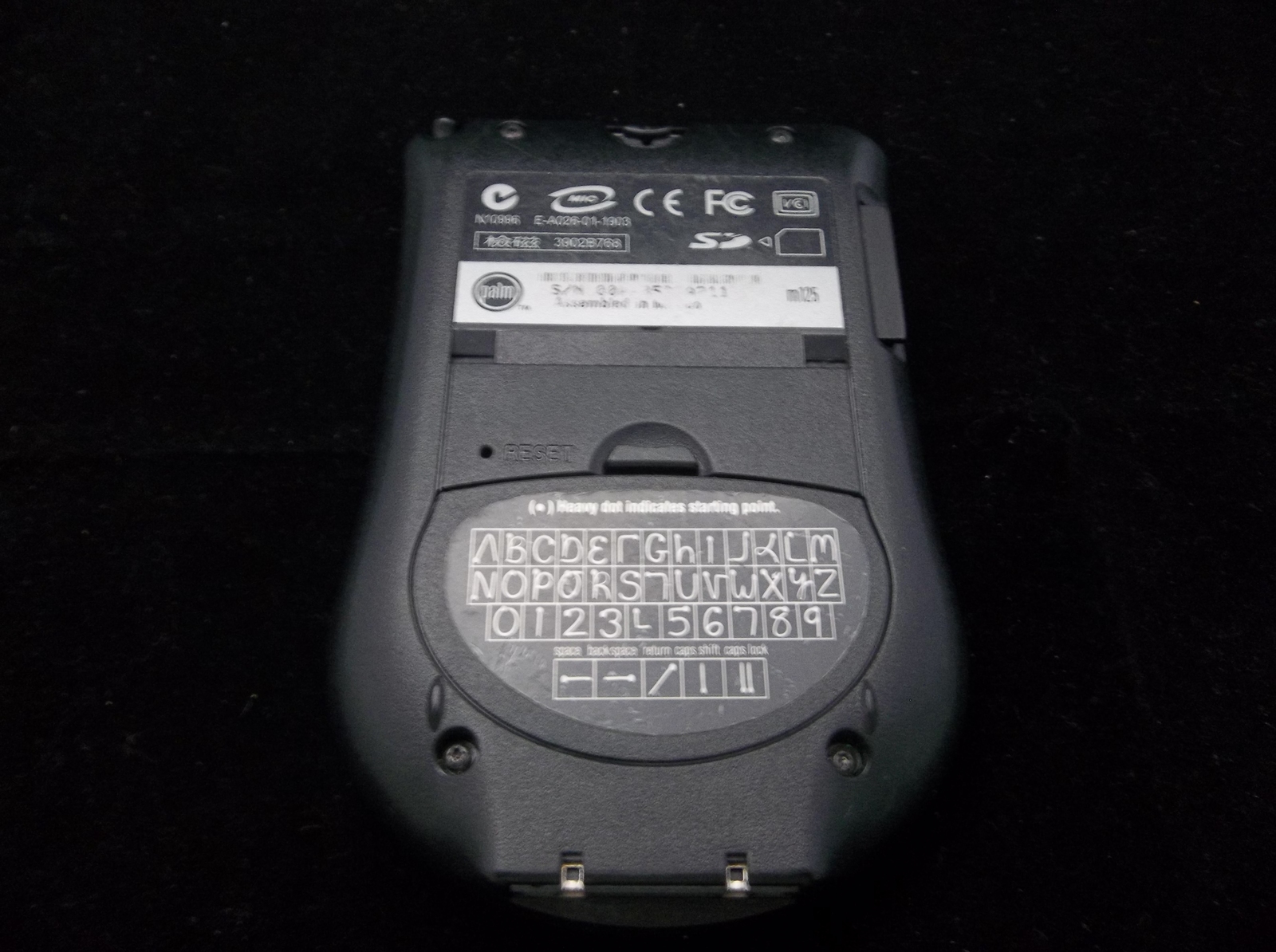 Lot Of 2 Palm PDAs M125 Tungsten E Handheld Organizer Accessories Books