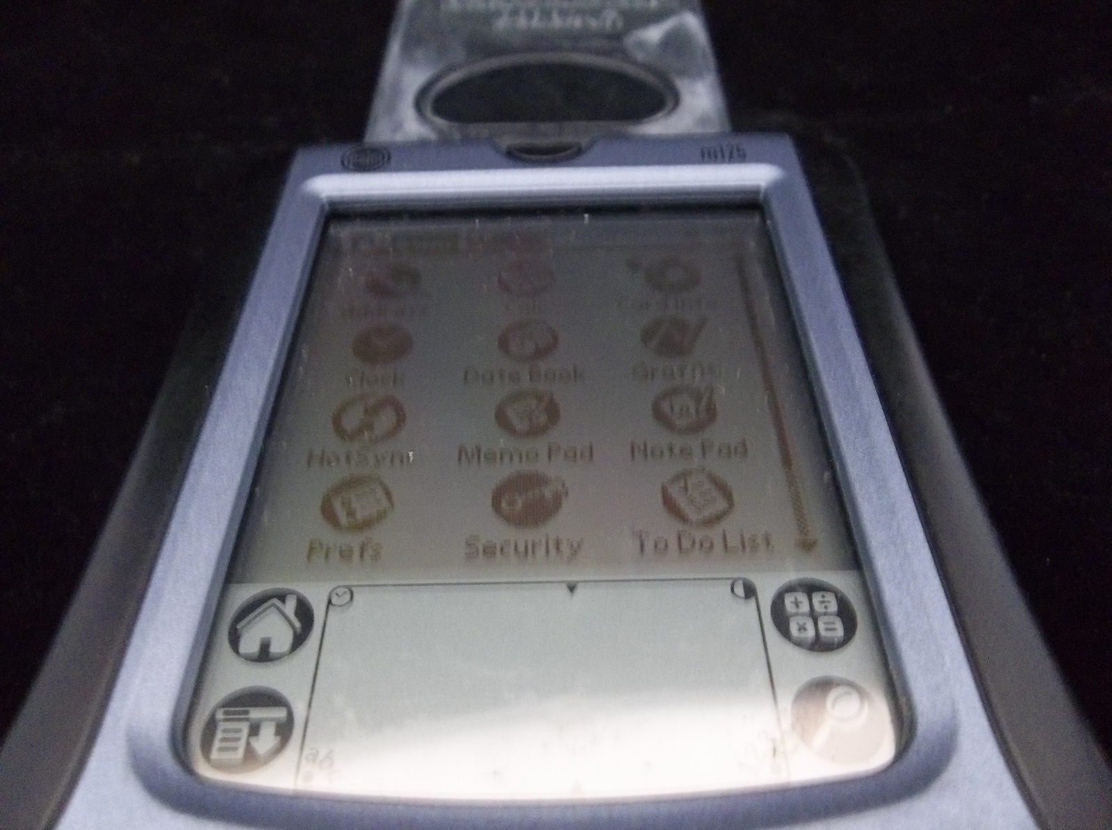 Lot Of 2 Palm PDAs M125 Tungsten E Handheld Organizer Accessories Books