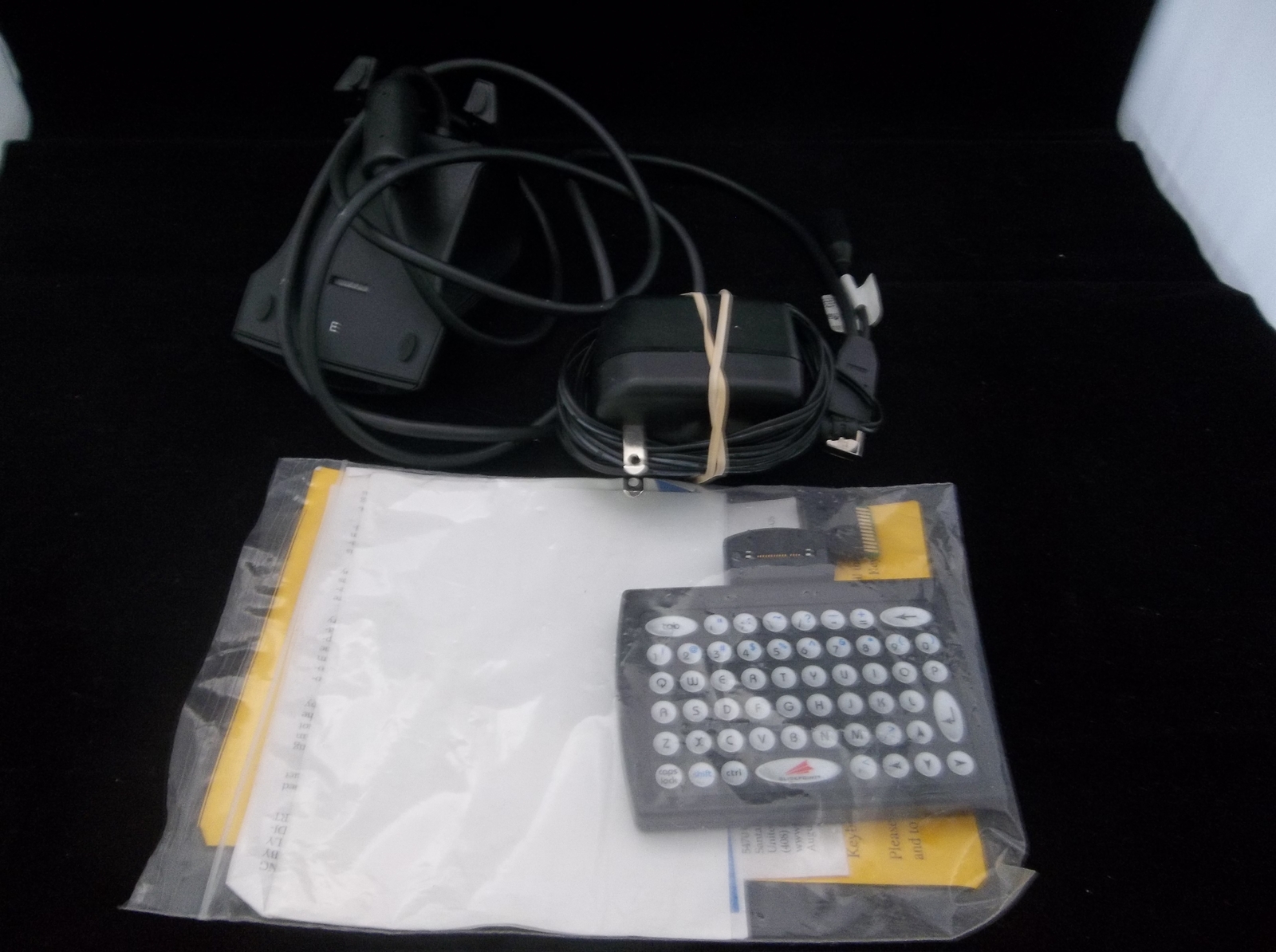 Lot Of 2 Palm PDAs M125 Tungsten E Handheld Organizer Accessories Books