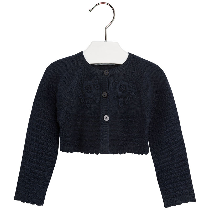 baby girl bolero cardigan