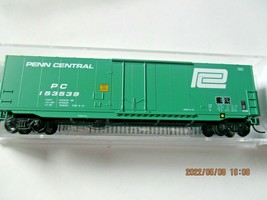 Micro-Trains # 18100230 Penn Central 50' Standard Box Car, #153539 N-Scale image 1