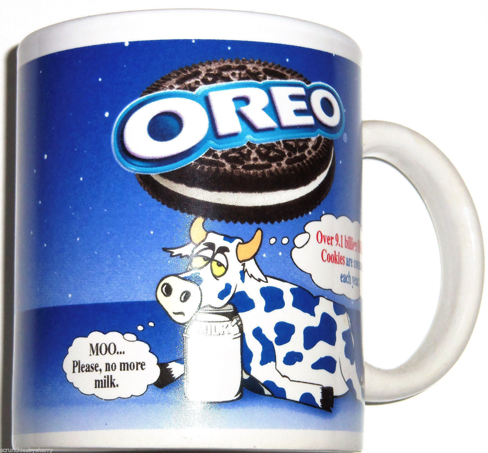 Oreo Cookies Coffee Mug Mugs, Cups