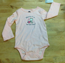 Carter's Baby Girls' Bodysuit, Pink, Size 24M - $11.54