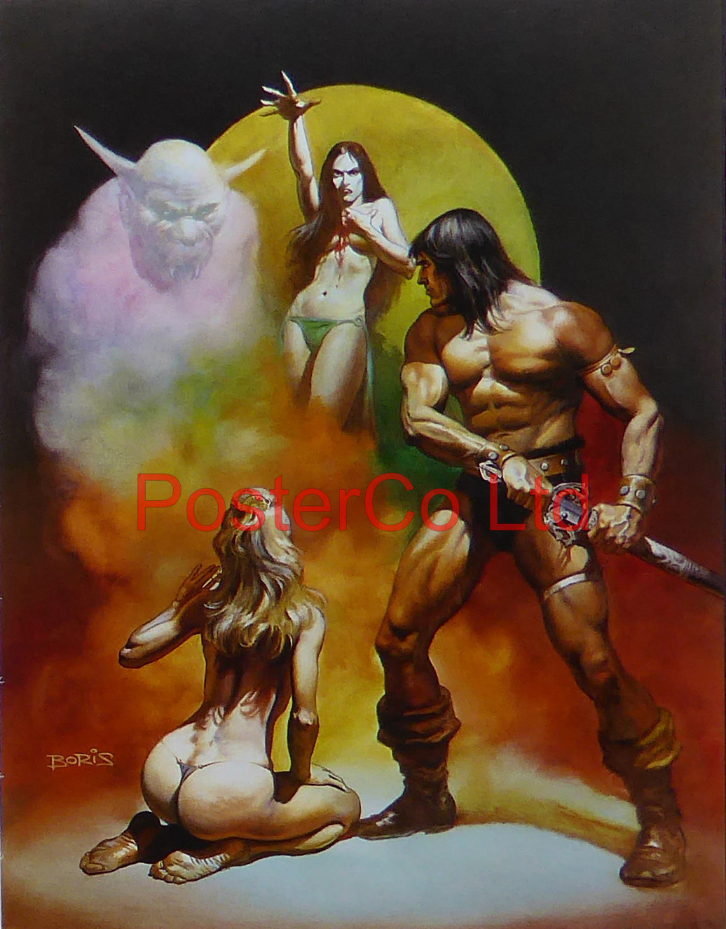 Boris Vallejo Ultra X-Men 1995 Card #100 Archangel 