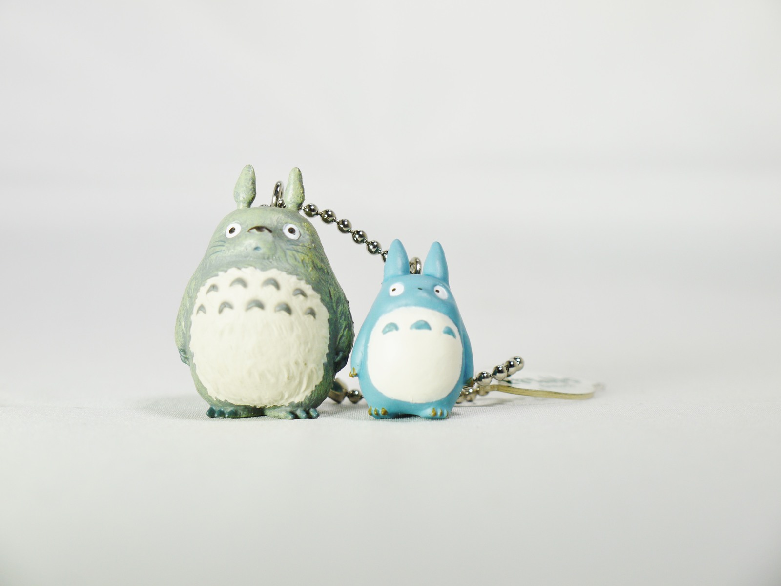 studio ghibli plush keychain