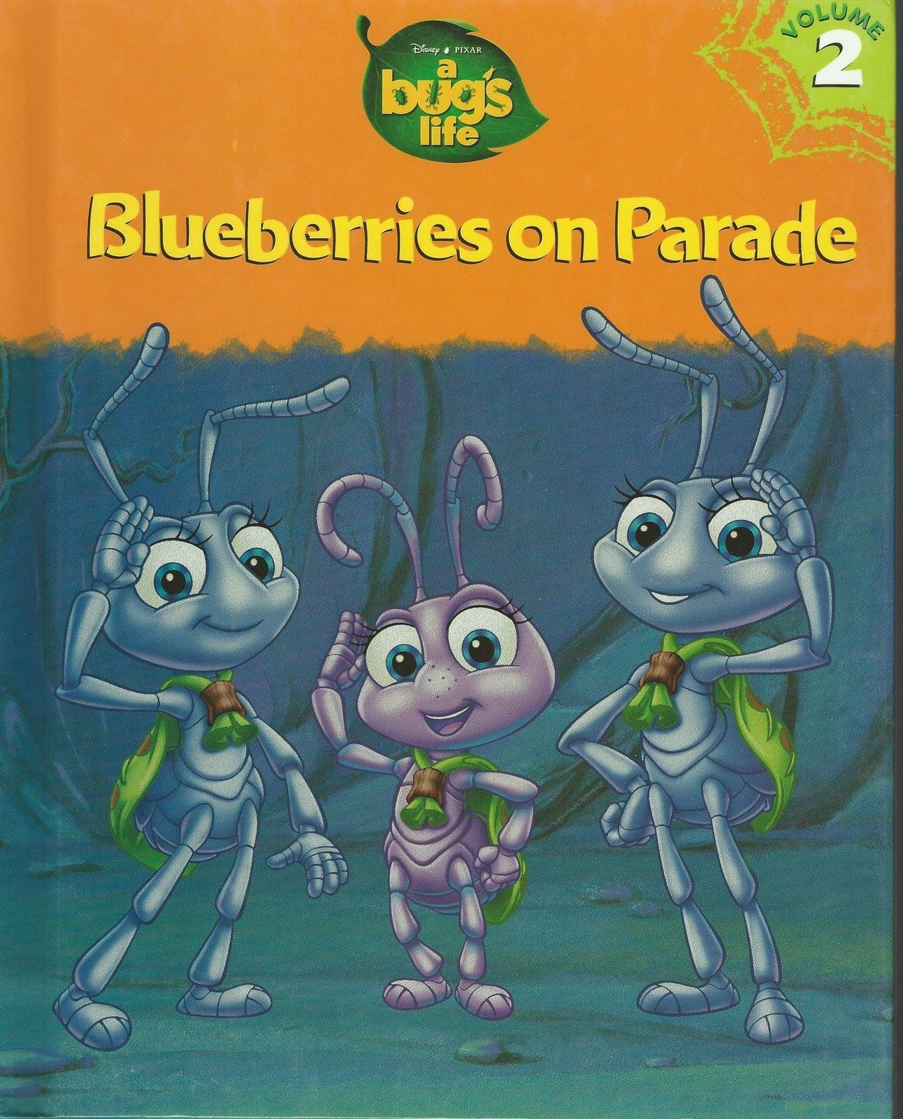 A BUG'S LIFEBlueberries on Parade Vol.2 Disney Staff & Pixar