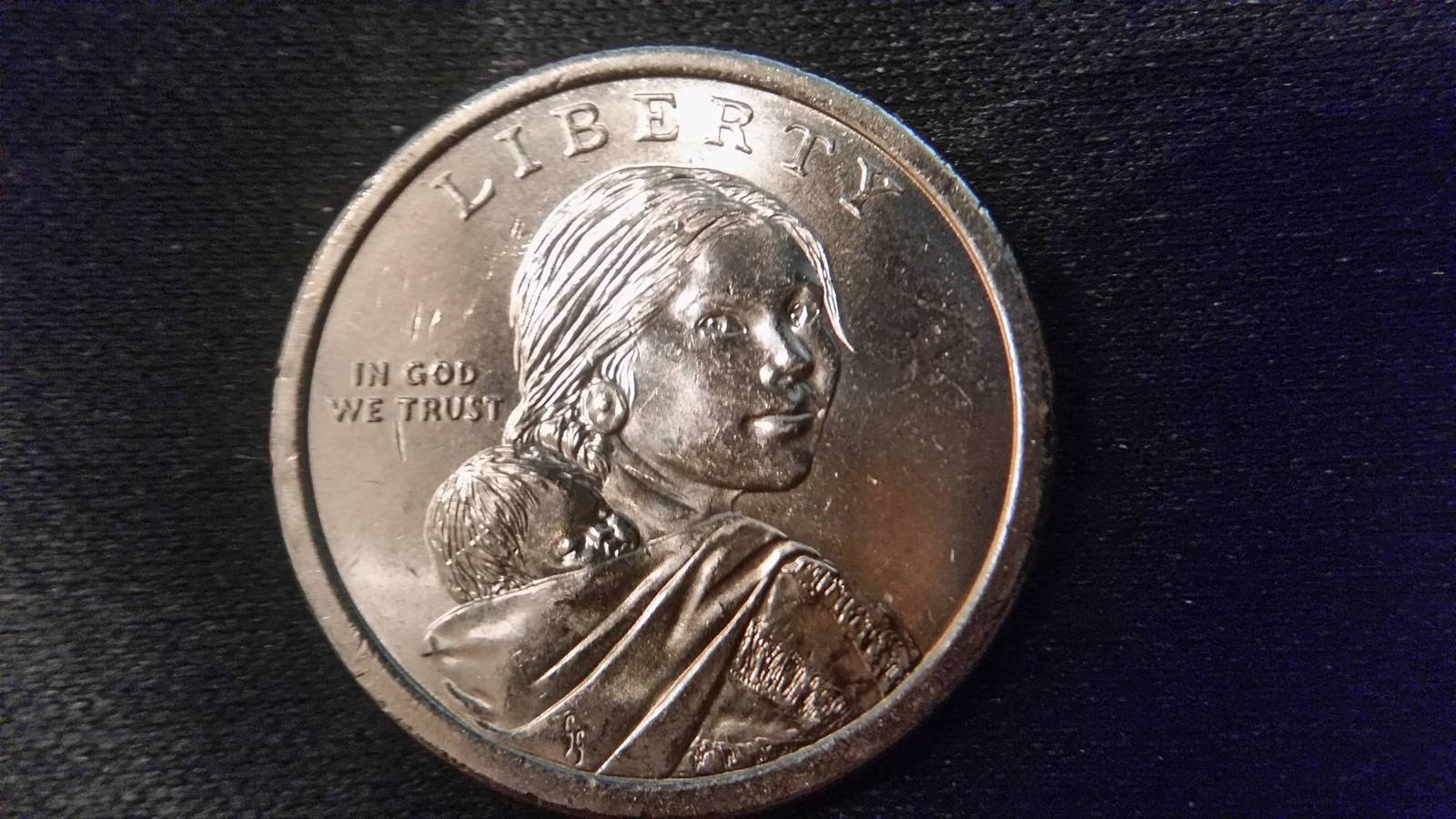 2010 P Sacagawea Dollar coin - Native American (2000-Now)