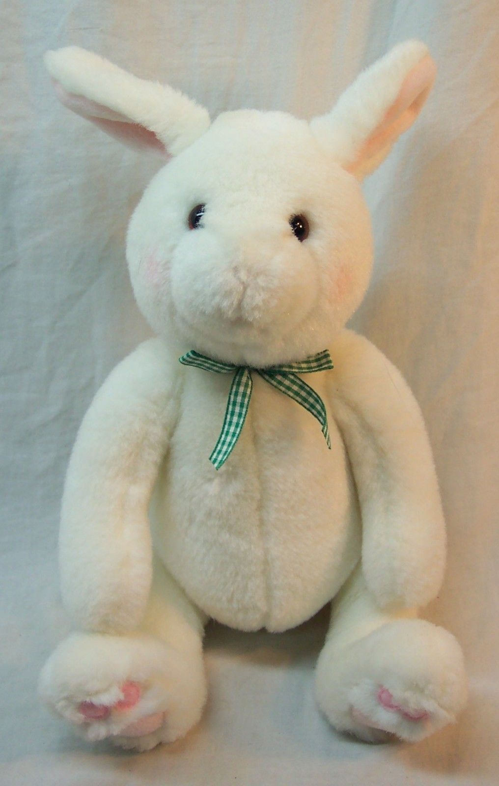 GUND CARROT TOP THE WHITE BUNNY RABBIT 12