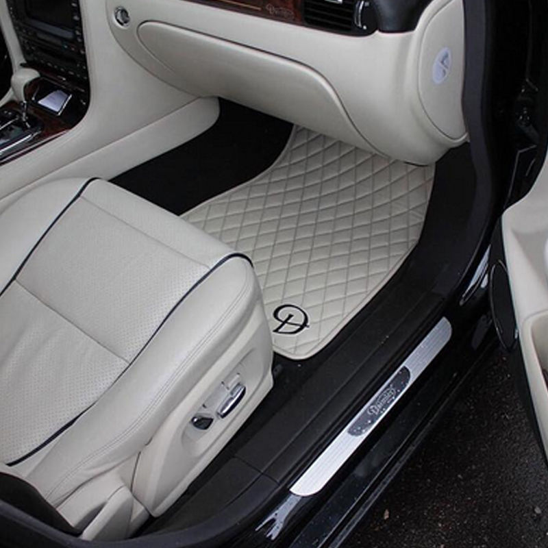 Jaguar Xj Floor Mats With Logo Carpet Vidalondon
