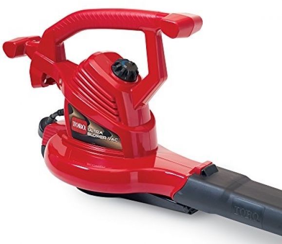 Toro Ultra 250 Mph Blower Vac With Bottom Zipper Bag And Attachments ...