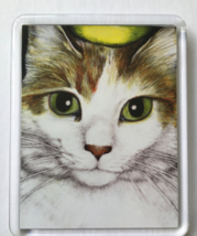 Cat Art Acrylic Large Magnet - Wilson - $7.00