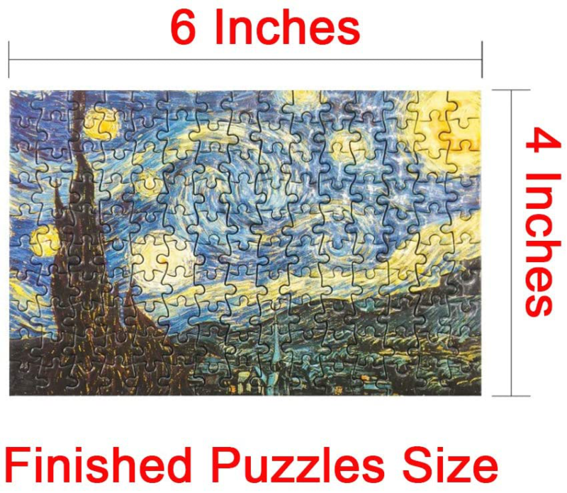 Mini Jigsaw Puzzles For Adults Kids 150 Pieces Small Jigsaw Puzzle