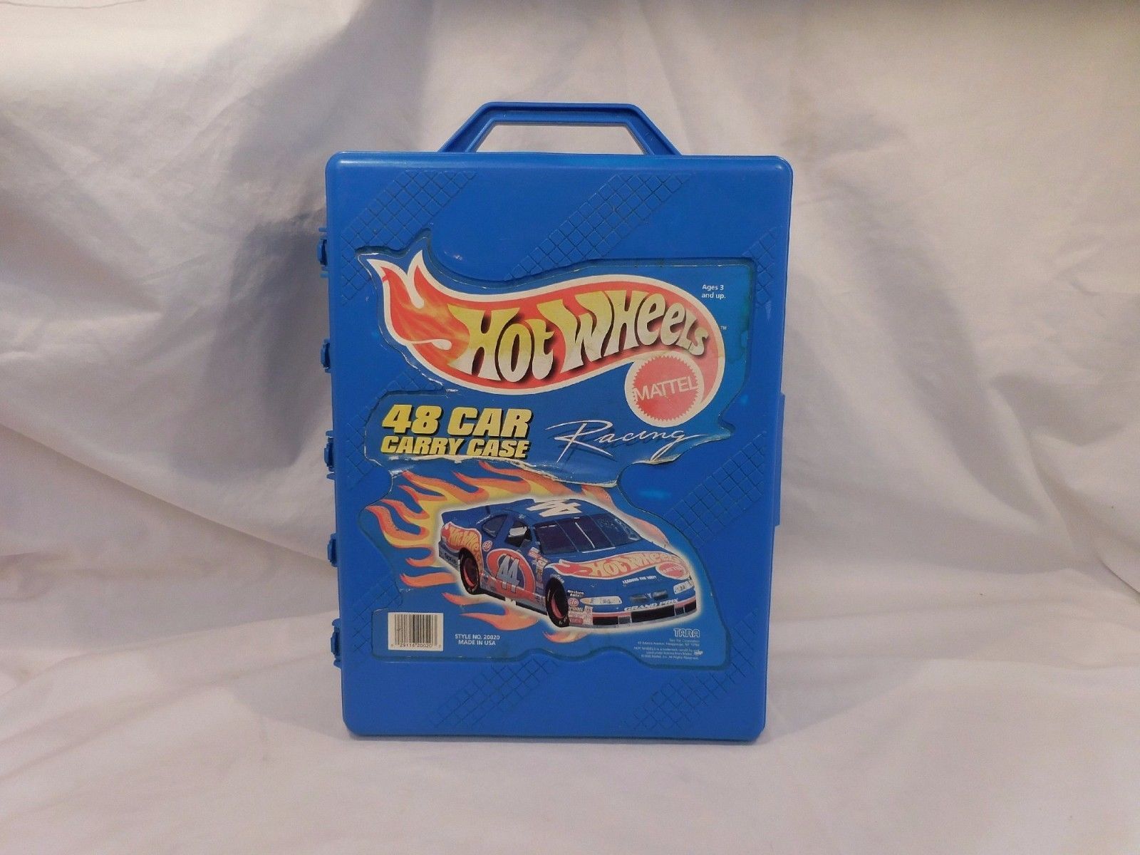 vintage hot wheels carrying case