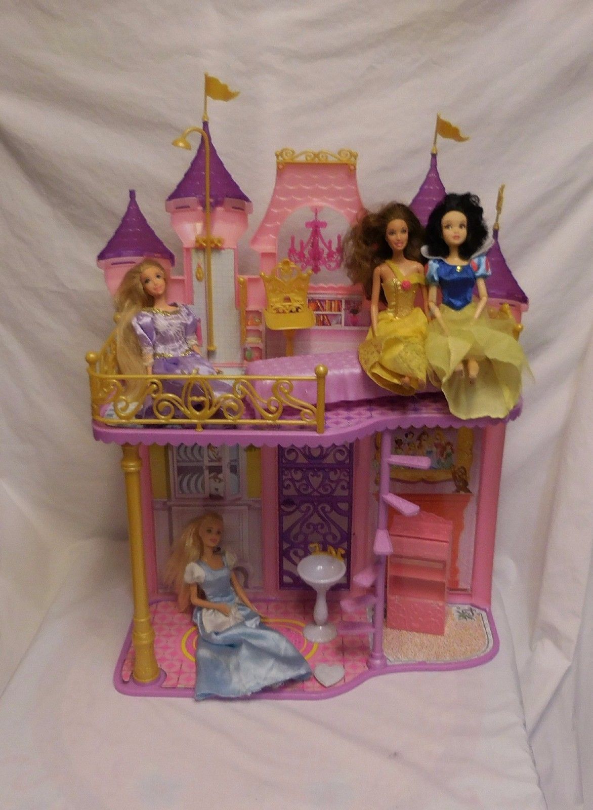 disney castle doll house