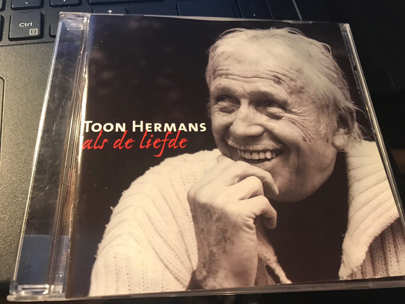 Toon Hermans "Als De Liefde" cd Polydor - CDs