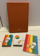 Vintage Hallmark Peanuts Snoopy and Woodstock Bridge Cards - $18.23