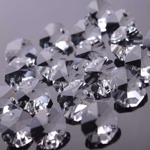 200pcs 34mm Golden/Chrome Arrow Shape Connectors Pins for Chandelier Ball Parts 