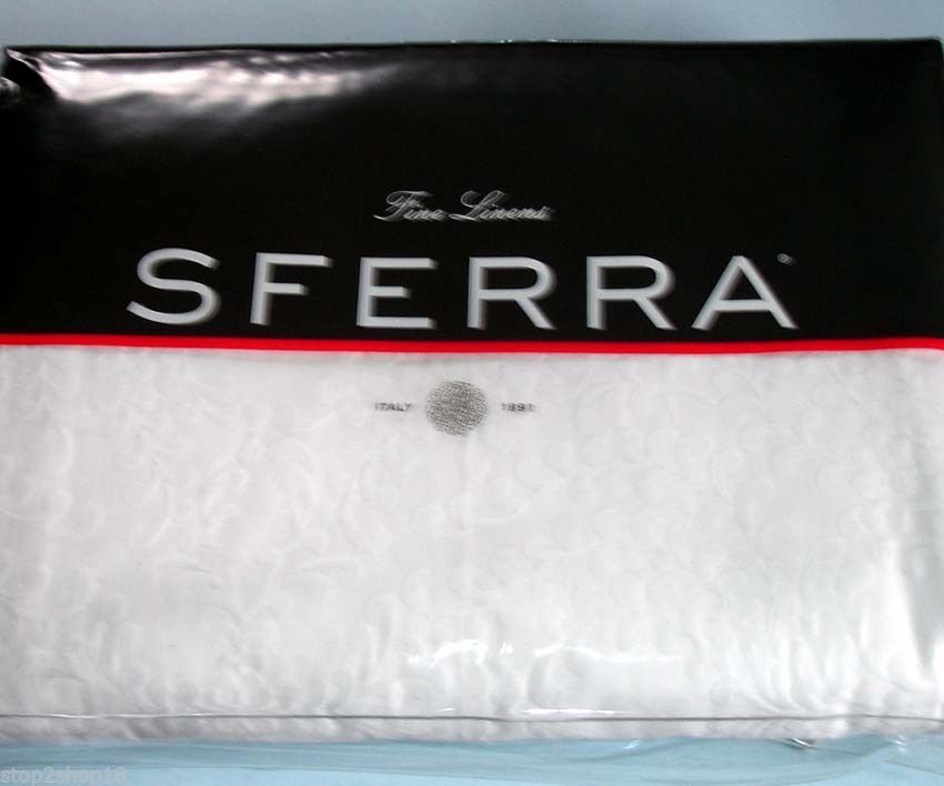 Sferra Micata King Coverlet White Egyptian And 50 Similar Items