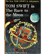 TOM SWIFT #12: Race to the Moon by Victor Appleton II ~ HC 1958 - $5.99