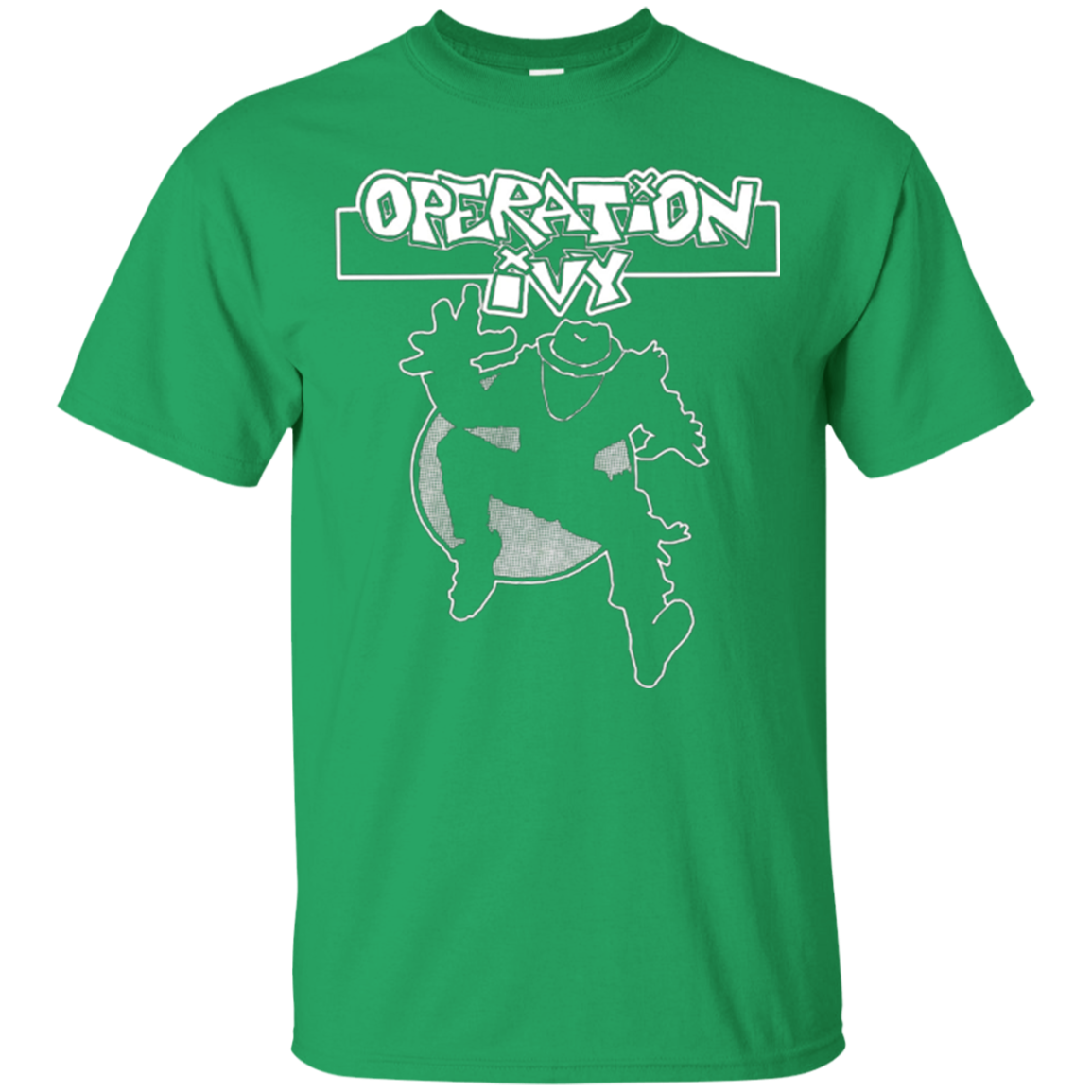 Operation Ivy Logo - Ska Man Guy - Official Merch T-Shirt - Unisex ...