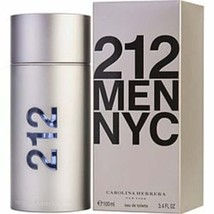 212 By Carolina Herrera Edt Spray 3.4 Oz For Men  - $171.35