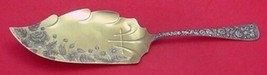Arlington by Towle Sterling Silver Fish Server GW Bright-Cut Flowers 11 5/8" - $709.00