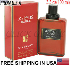 Xeryus Rot Eau De Cologne Von Givenchy, 98ml / 100 ML Toilette Spray für... - $85.13