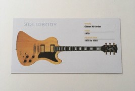 1979 Gibson RD Artist Solidbody Guitar Fridge Magnet 5.25&quot; x 2.75&quot; - $3.26