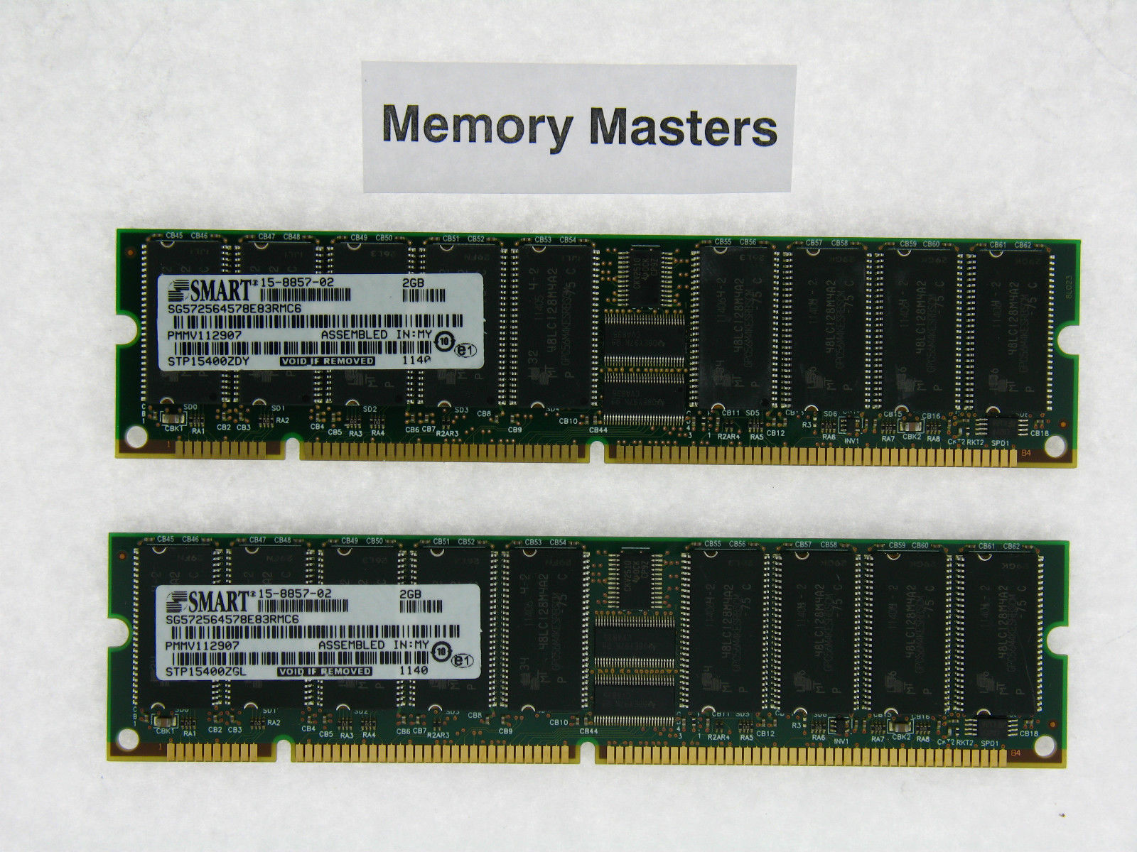 memory for Cisco ASR 1001 Series 2x2GB M-ASR1K-1001-4GB 4GB 