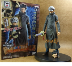 One Piece DXF Vol.18 Law Figure Toys EXPRESS SHIPPING   - $34.00