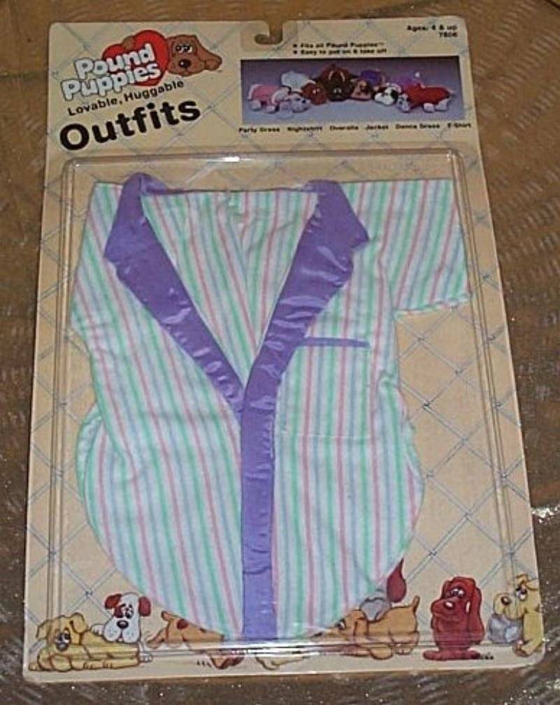 pound puppy clothes