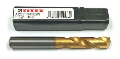 Titex 15/32 Alpha 4 Carbide Drill 140 Degree K30F A3285 123022