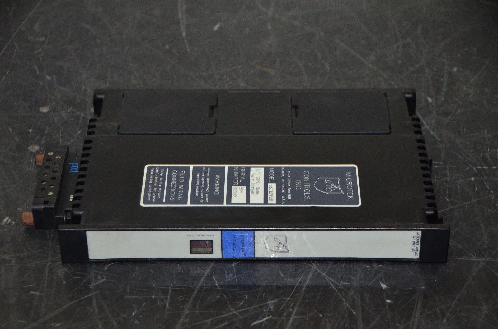 ASB804016 115vac Output Module USED Modicon AS-B804-016