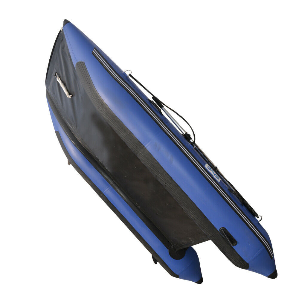 BRIS 11 ft Inflatable Catamaran Inflatable Boat Dinghy Mini Cat Boat