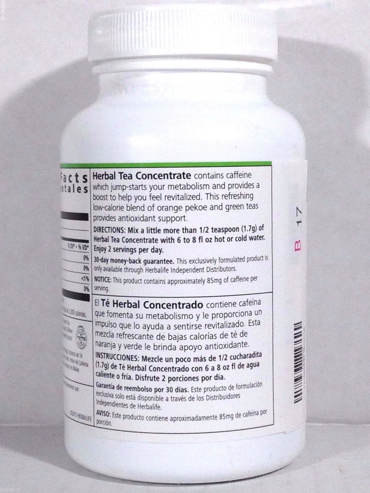 Herbalife Green Tea 1.69 Oz. Pomegranate Dietary Supplements