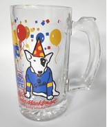 1987 Spuds MacKenzie Bud Light Beer Mug Original Party Animal 14oz U94 - $9.99