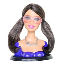 Barbie Fashionista Swappin' Styles! Sporty Swap Head 3-1/4" Tall Fits Standar... - $54.44