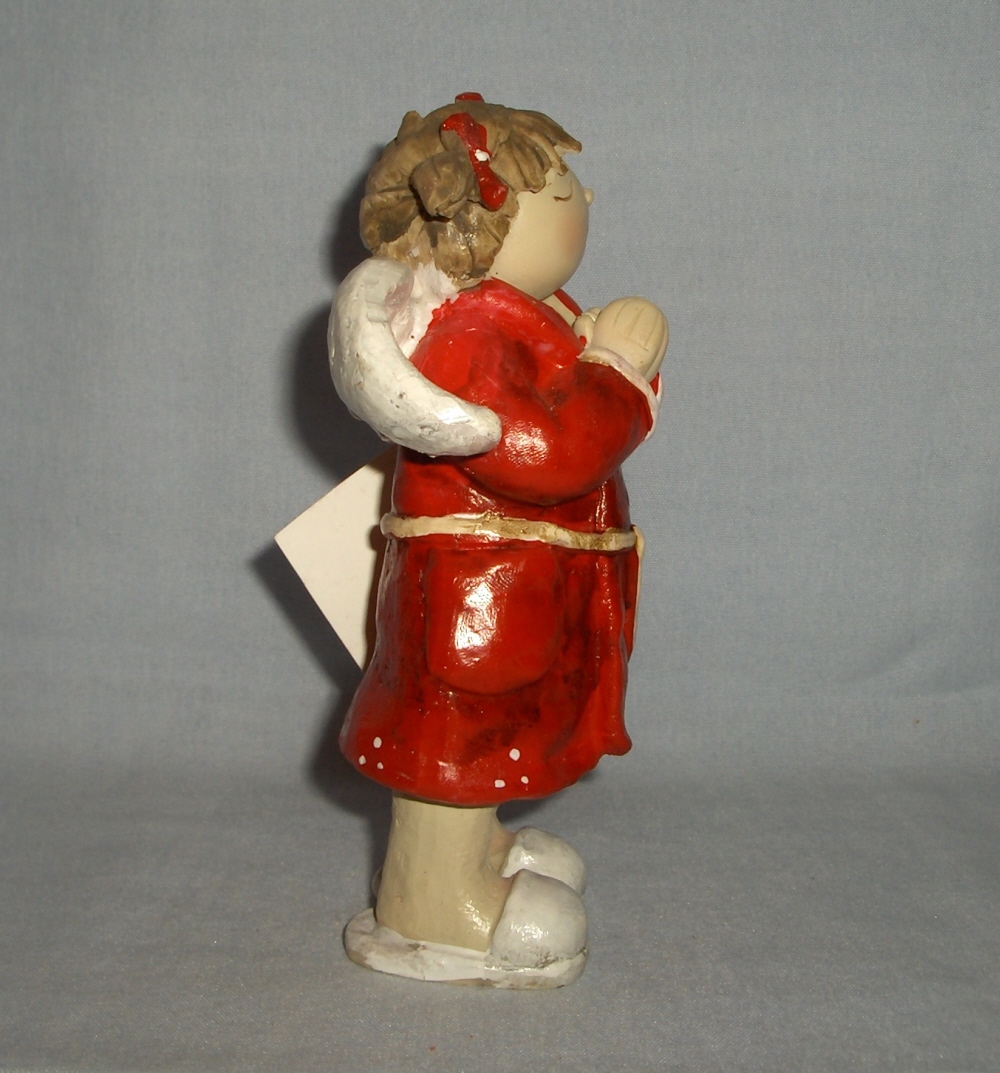 Hobby Lobby 2010 Nightly Prays Christmas Angel Figurine Angels