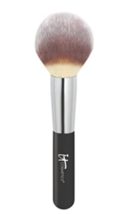 IT Cosmetics Heavenly Luxe Wand Ball Powder Brush #8 Soft Rounded Tapered Brush - $34.95