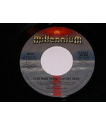 Meco Star Wars Theme Funk 45 Rpm Record Vintage Millennium Label - $14.99