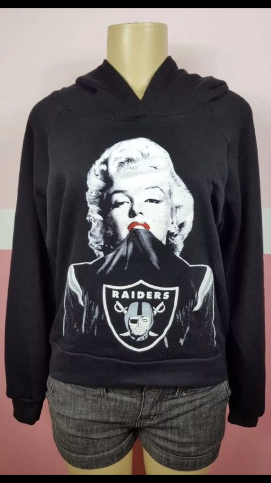 marilyn monroe raiders shirt