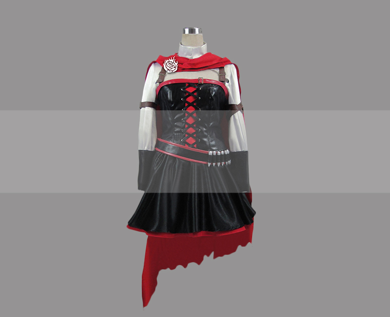 RWBY Volume 4 Ruby Rose Cosplay Costume for Sale