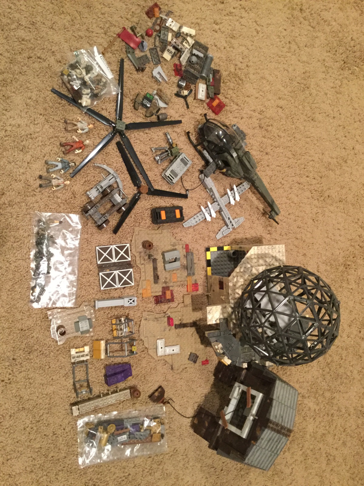 lego call of duty collector construction sets