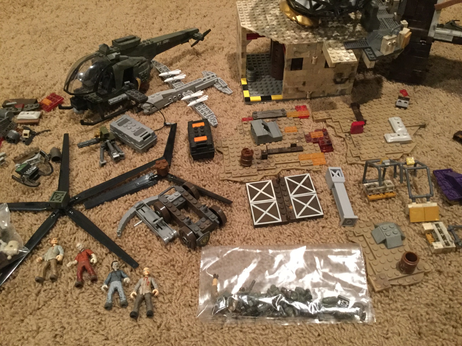 lego call of duty collector construction sets