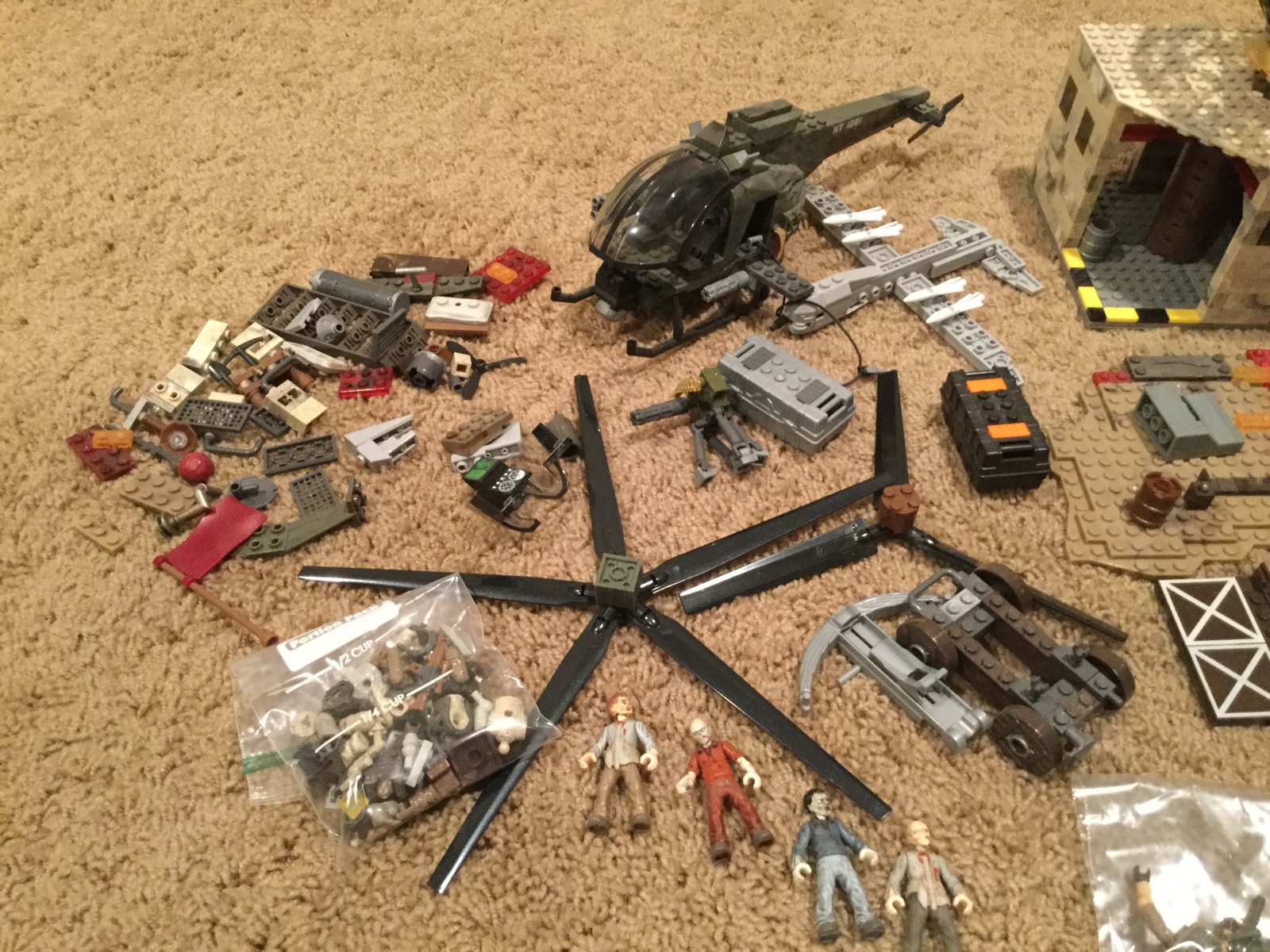 lego call of duty collector construction sets