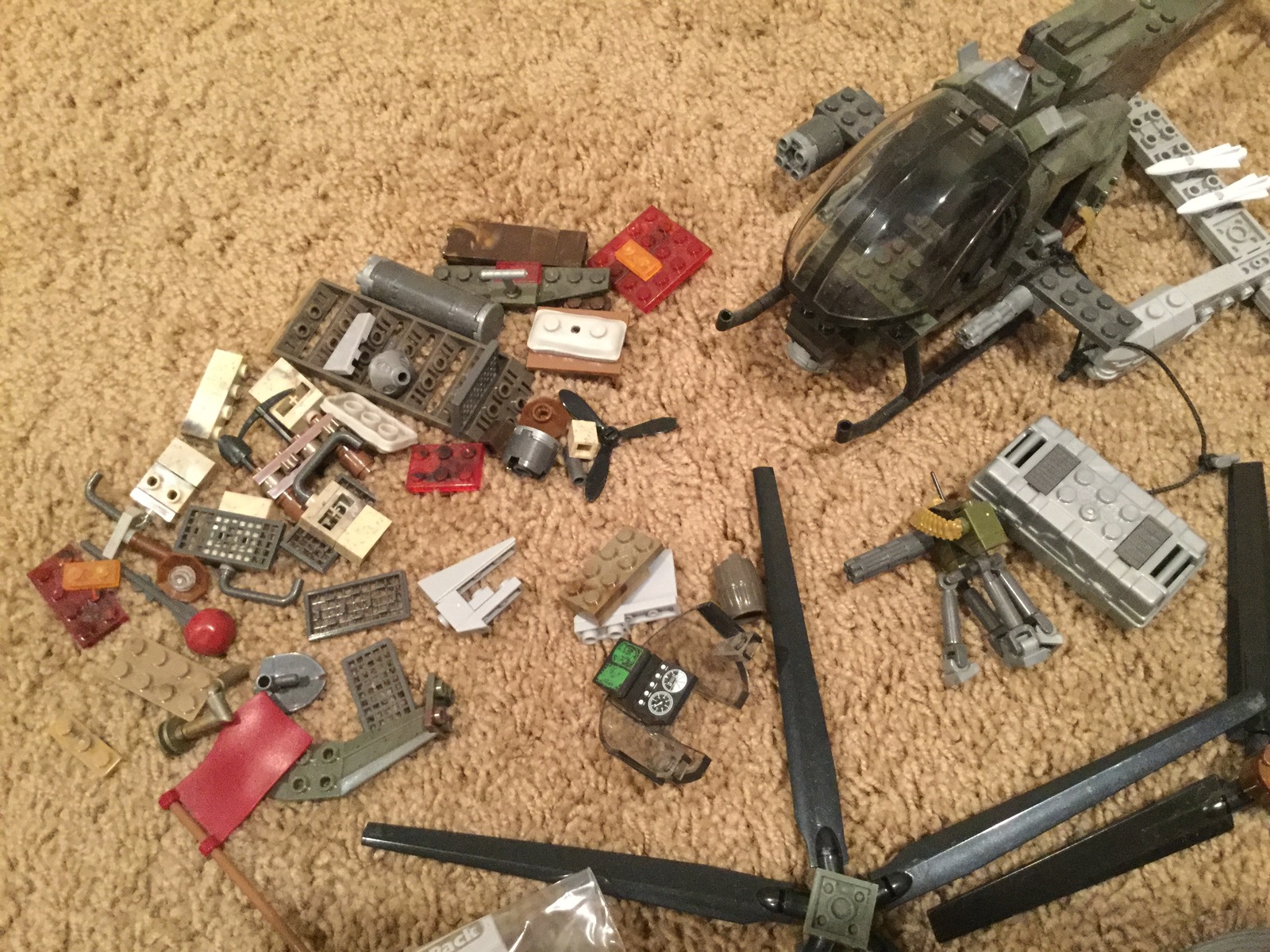 lego call of duty collector construction sets