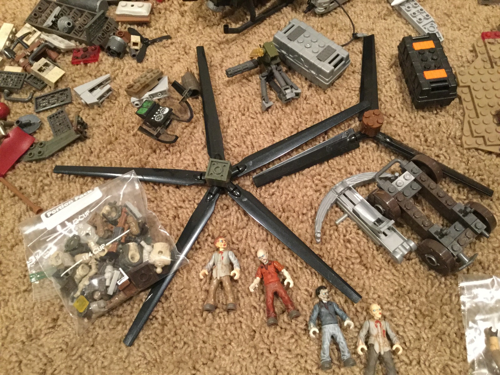 lego call of duty collector construction sets