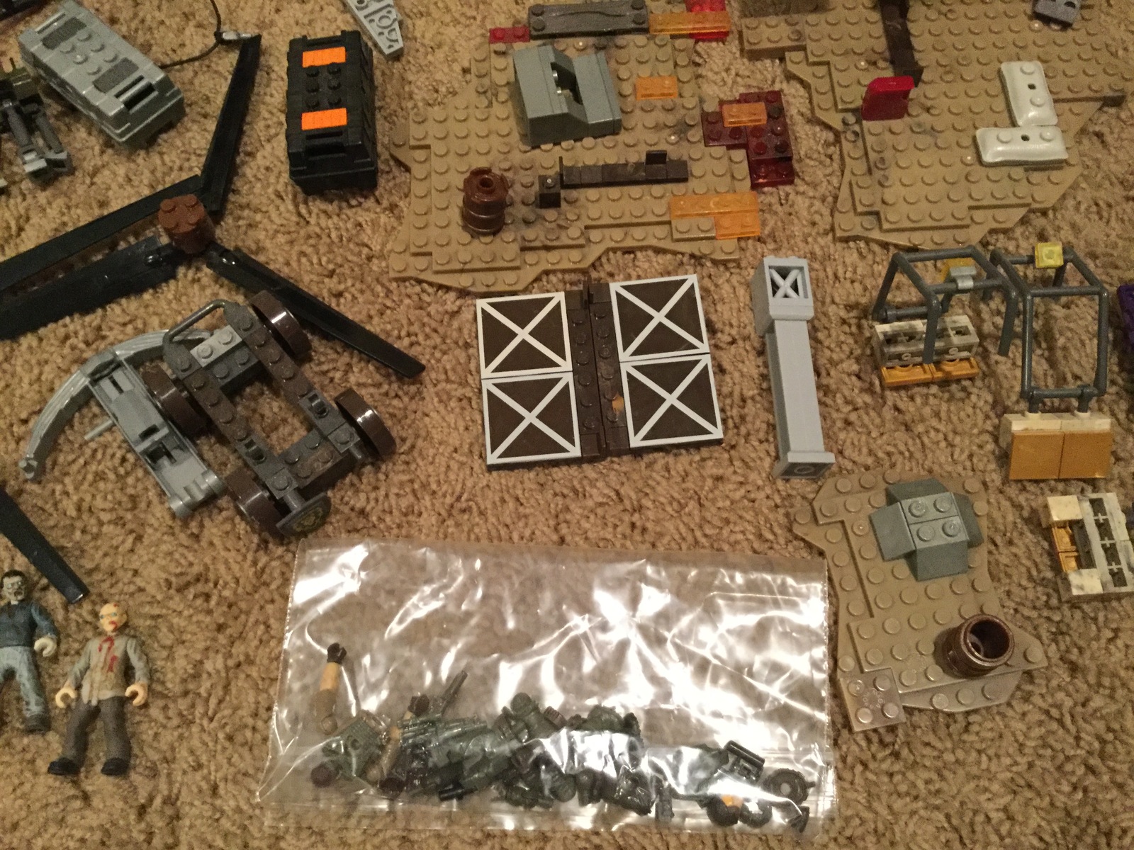 lego call of duty collector construction sets