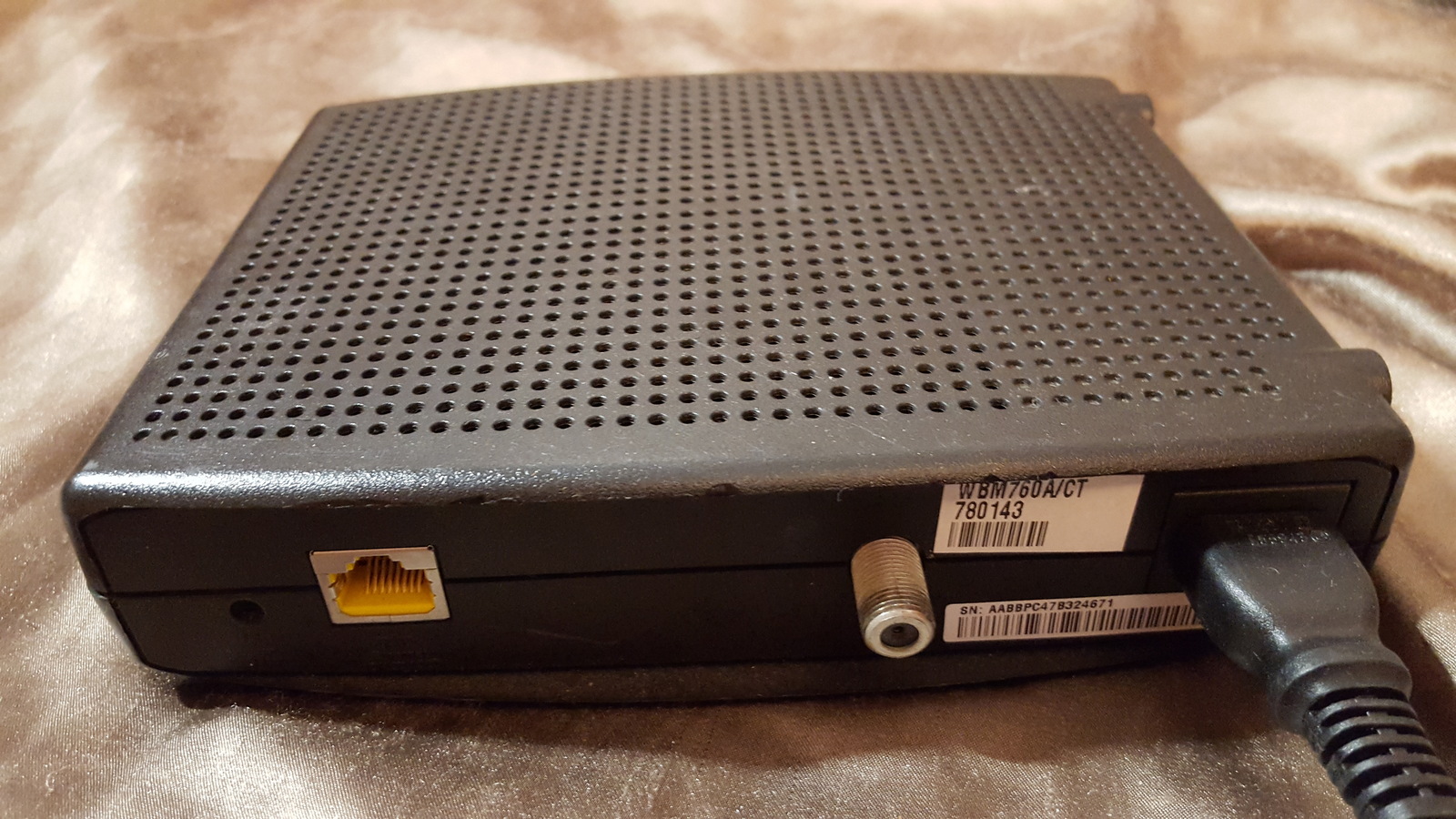 Arris tg1682g compatible modems