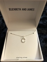 Elizabeth And James Sterling Silver Initial &quot;C&quot; Pendant Necklace  - $29.95